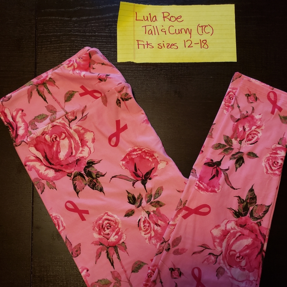 Sizes 12-18 tall & curvy NEW Lula roe leggings